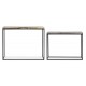 Set 2 console moderne Layton