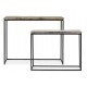 Set 2 console moderne Layton