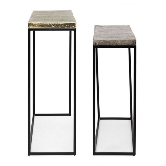 Set 2 console moderne Layton