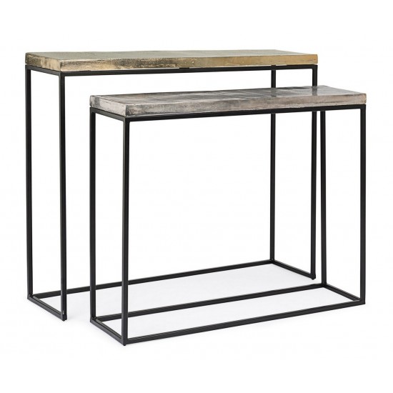 Set 2 console moderne Layton
