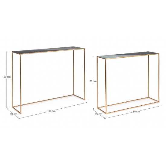 Set 2 console moderne Maci