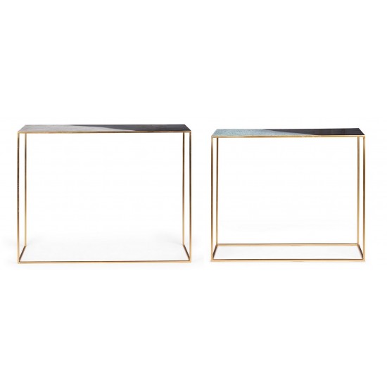 Set 2 console moderne Maci