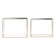 Set 2 console moderne Maci