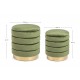 Set de 2 taburete catifea Nile