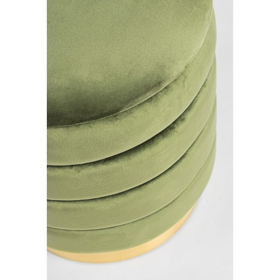 Set de 2 taburete catifea Nile