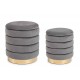 Set de 2 taburete catifea Reno