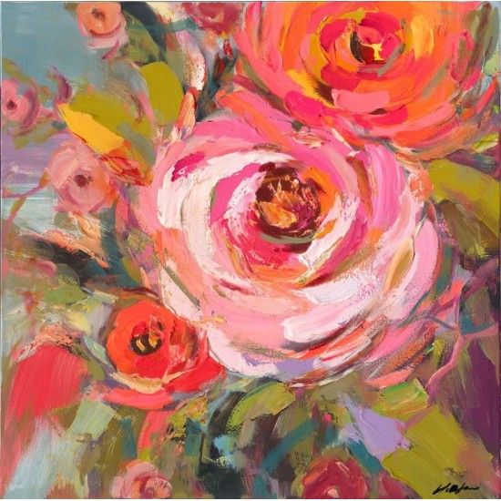 Tablou canvas Brianne, 100x100cm
