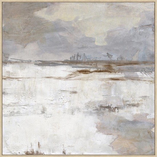Tablou canvas Daphin, rama W, 83x83cm