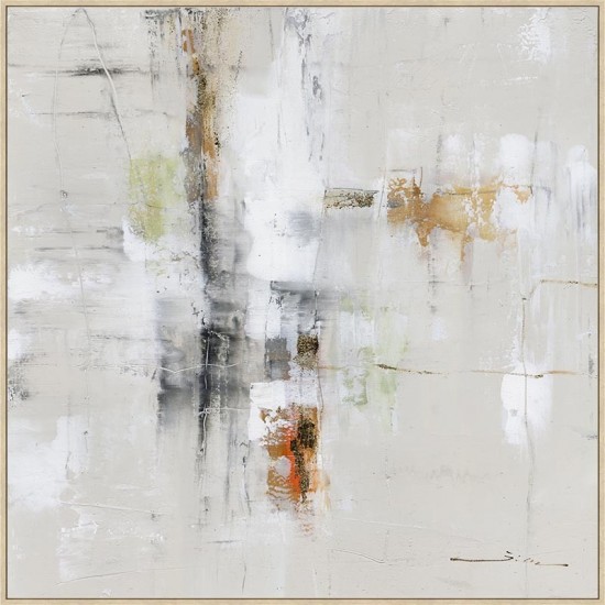Tablou canvas Lyon, rama W, 103x103cm