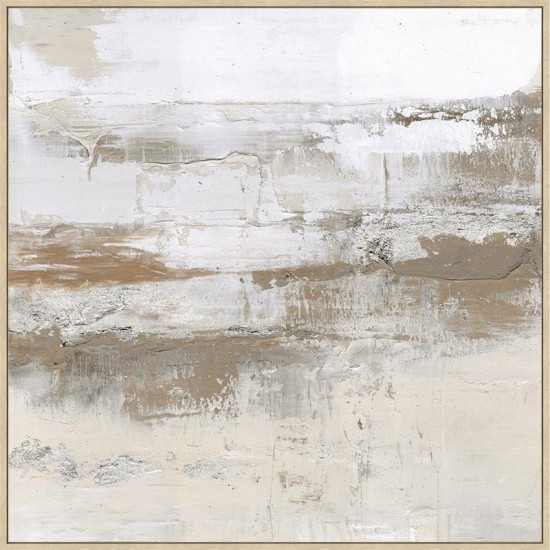 Tablou canvas Rami, rama W, 83x83cm
