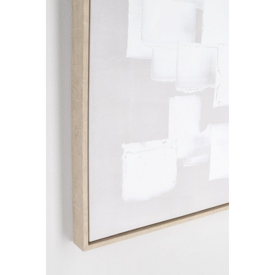 Tablou canvas Retico, 83x83cm