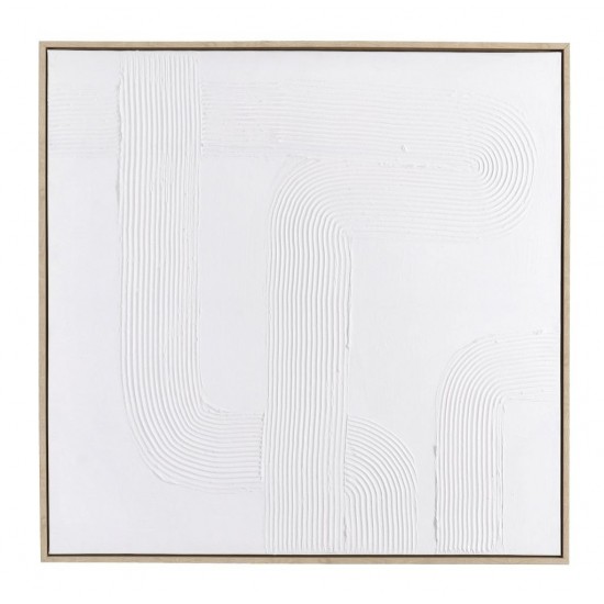 Tablou canvas Shapes, 83x83cm