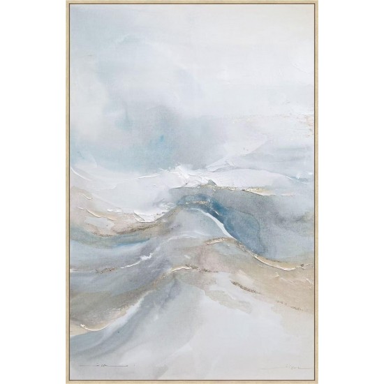 Tablou canvas Tomine, rama W, 83x122cm