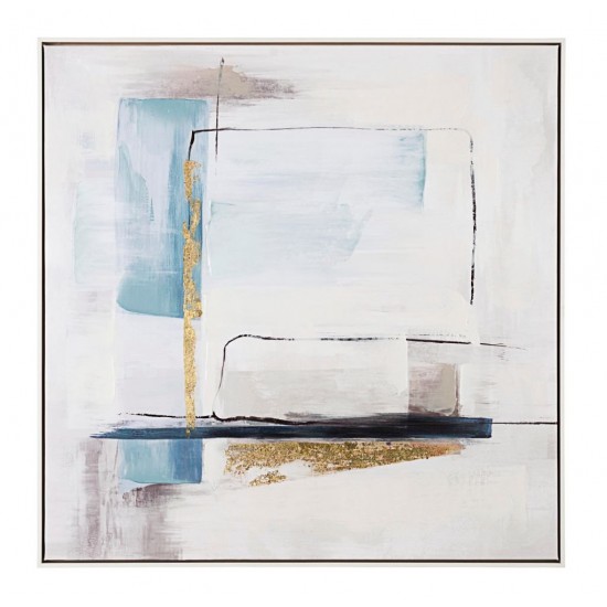 Tablou in ulei Cyrill, rama W, 83x83cm