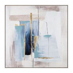 Tablou in ulei Tarragon, rama W, 83x83cm