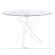 Top pentru masa de sticla String, transparent